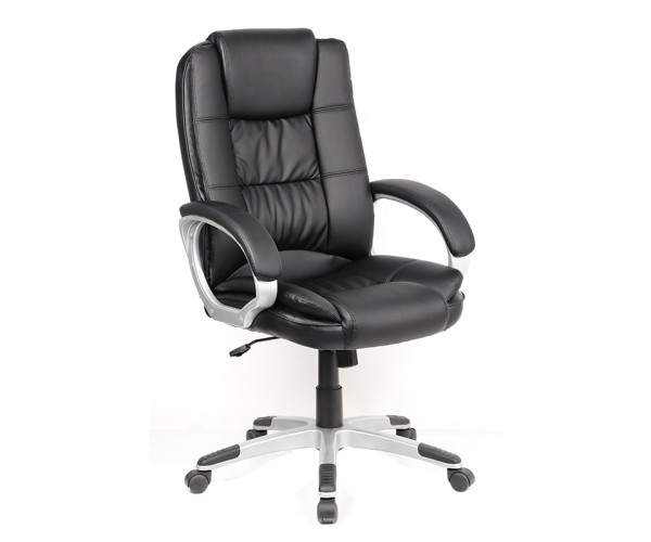 A9150 ΜΑΥΡΗ ΠΟΛΥΘΡΟΝΑ ΓΡΑΦΕΙΟΥ 65X67X46-108/56-118εκ.